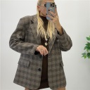 blazer over con spallino imbottito cassidy